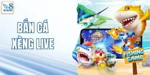 Bắn Cá Xèng Live - Chơi Trực Tiếp, Cược Cực Đã Tại O8